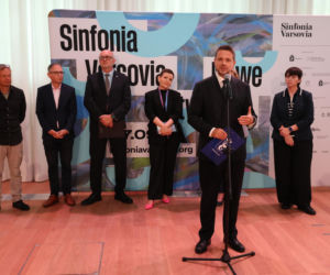 Otwieramy Sinfonię Varsovię przy Grochowskiej