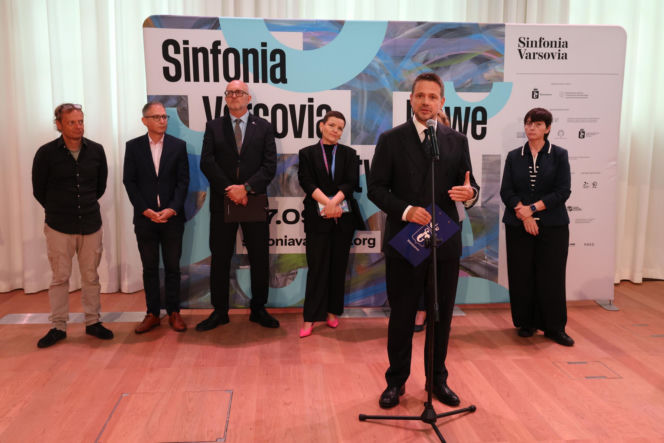Otwieramy Sinfonię Varsovię przy Grochowskiej