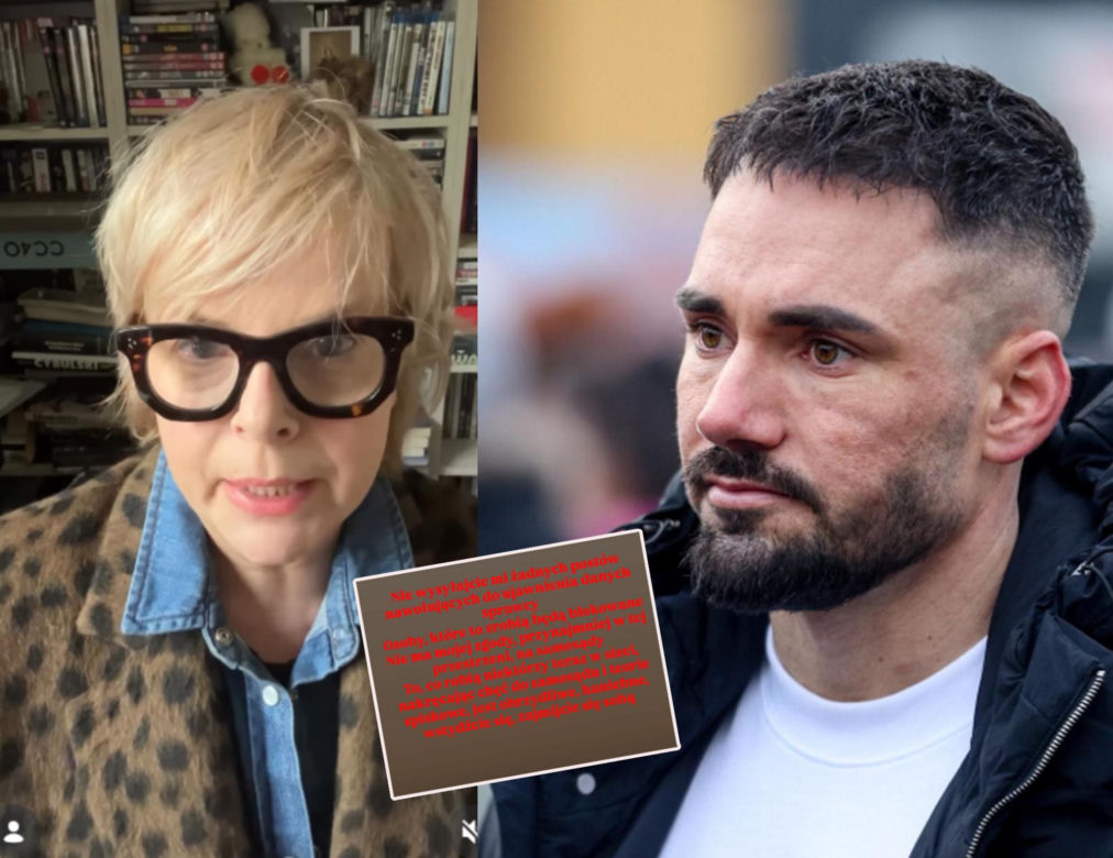 Karolina Korwin Piotrowska po śmierci Łukasza Litewki