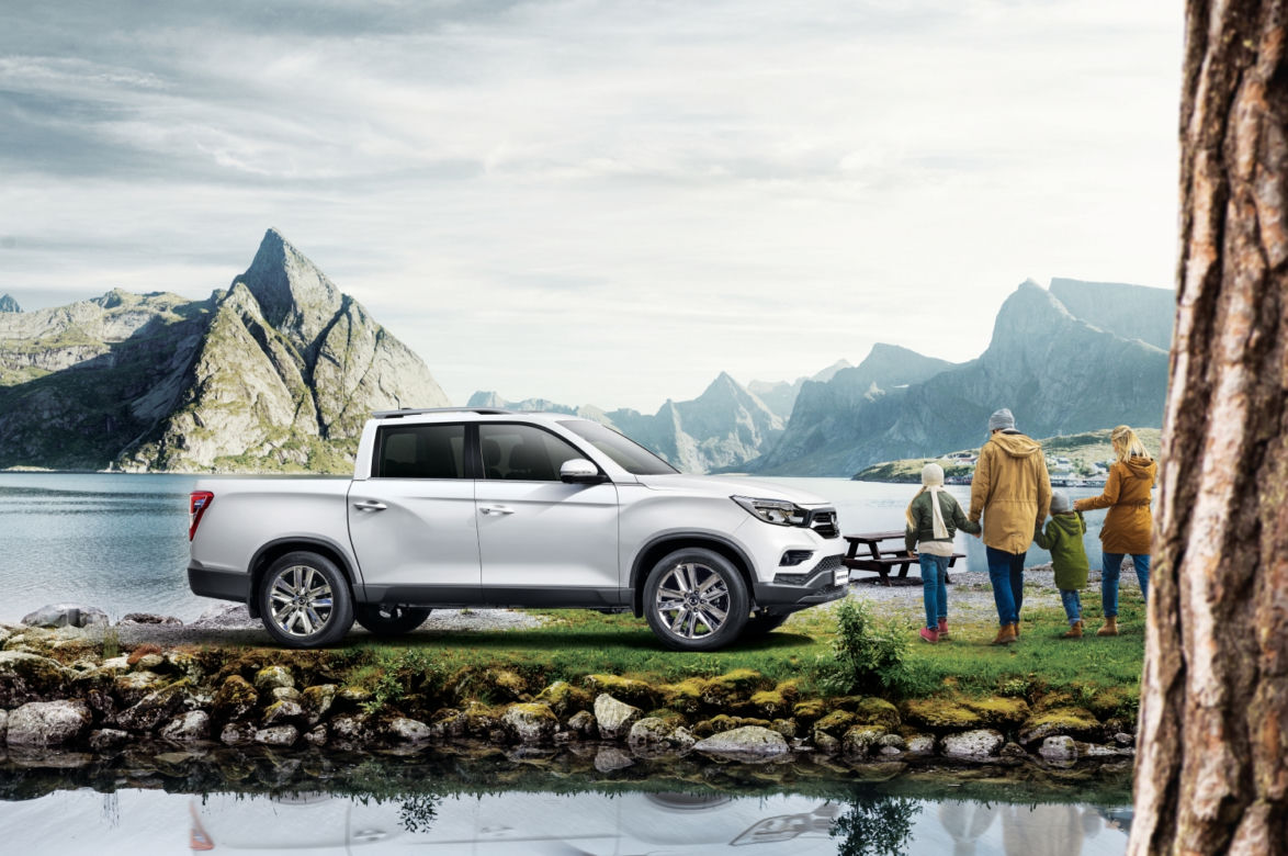 SsangYong Musso 2018