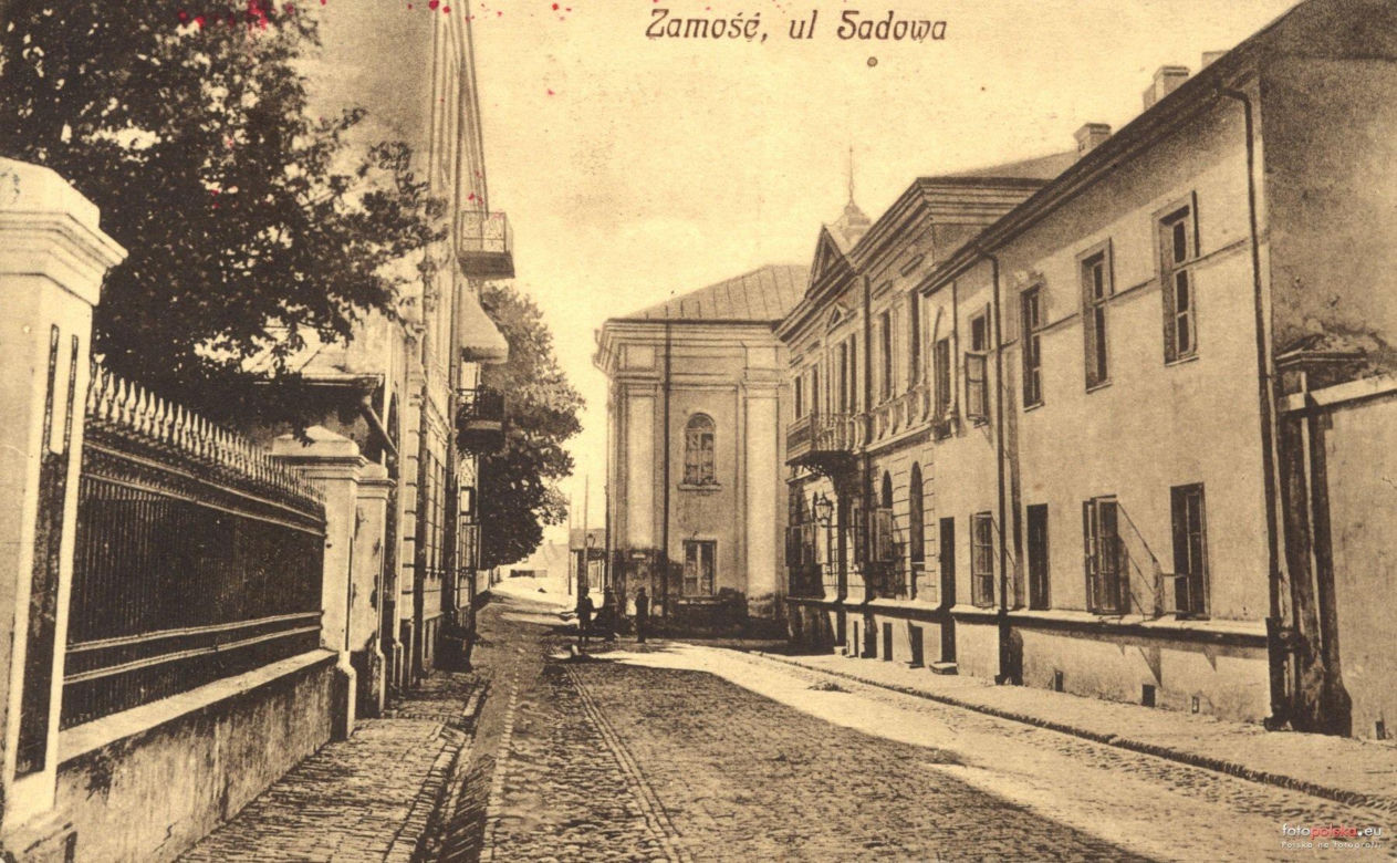 Tak kiedyś wyglądał Zamość. Te stare zdjęcia cię zachwycą!