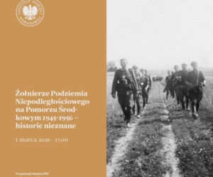 Przystanek Historia Koszalin z okazji Narodowego Dnia Pamięci Żołnierzy Wyklętych
