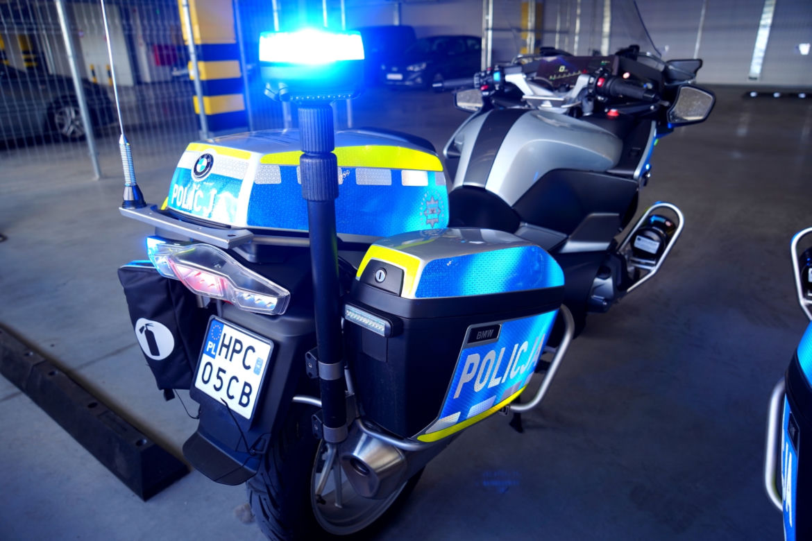 7 jednośladów marki BMW trafi do jednostek terenowych w regionie