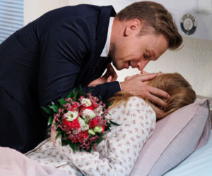 Na Wspólnej odc. 3406. Elżbieta (Paulina Chapko), Igor (Jakub Wesołowski)