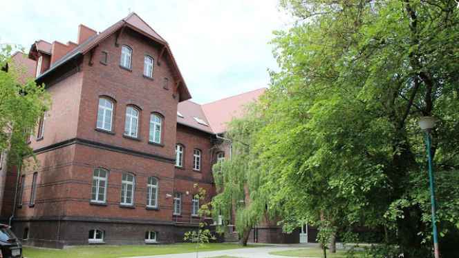 Remont Szpitala Neuropsychiatrycznego w Kościanie w Zmieniamy Wielkopolskę w Radiu ESKA