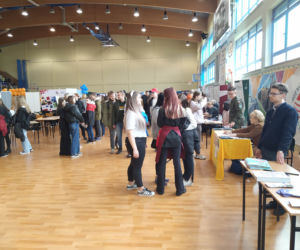 Fotorelacja z 14. Targów Edukacyjnych i dni otwartych w Zespole Szkół Ponadgimnazjalnych nr 3 w Siedlcach