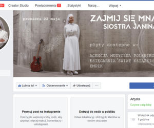 Wokalistka S. Janina odchodzi z zakonu