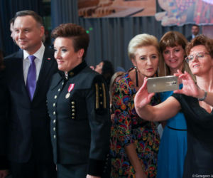 Bełchatów: Prezydent Andrzej Duda z wizytą u górników