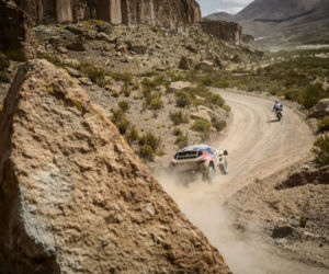 Peugeot 2008 DKR, Rajd Dakar 2016