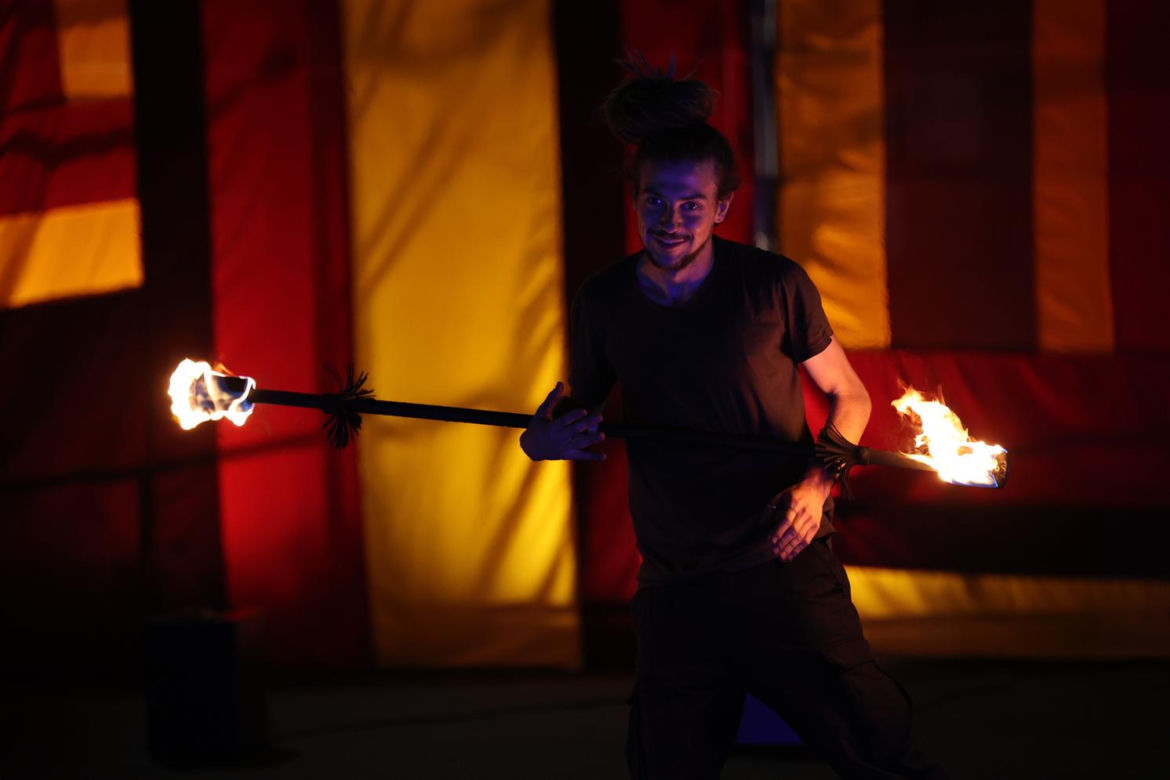 Fire Jam sprawił, że Park Ludowy w Lublinie zapłonął! Tak było podczas Europejskiej Konwencji Żonglerskiej