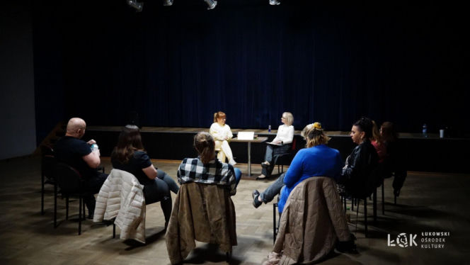 Warsztaty aktorskie prowadzi doświadczony aktor Jerzy Michalski