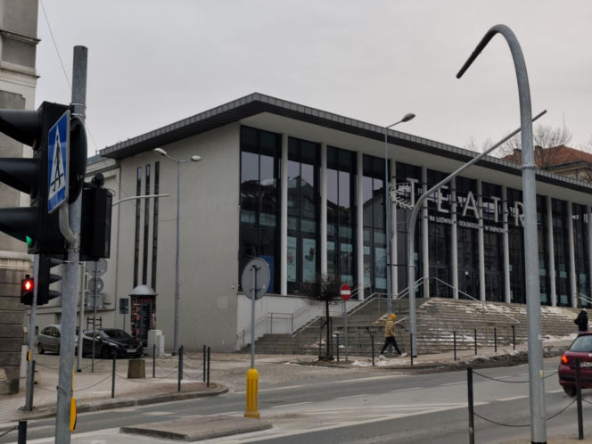 Budowa sygnalizacji na skrzyżowaniu Mickiewicza-Legionów w Tarnowie