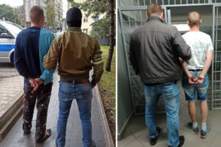 Skatowali bezdomnego na rynku w centrum Łodzi. Odpowiedzą za próbę zabójstwa