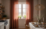 Zasłony do kuchni na wiosnę 2026