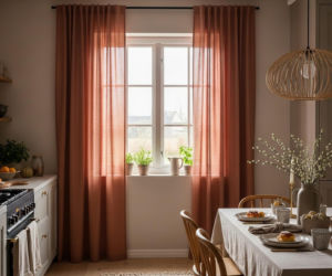 Zasłony do kuchni na wiosnę 2026