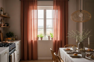 Zasłony do kuchni na wiosnę 2026