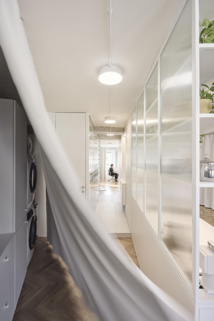 Apartament bez Ścian w Pradze, Czechy