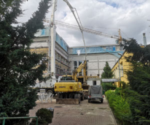 Remont szkoły przy ul. Radarowej
