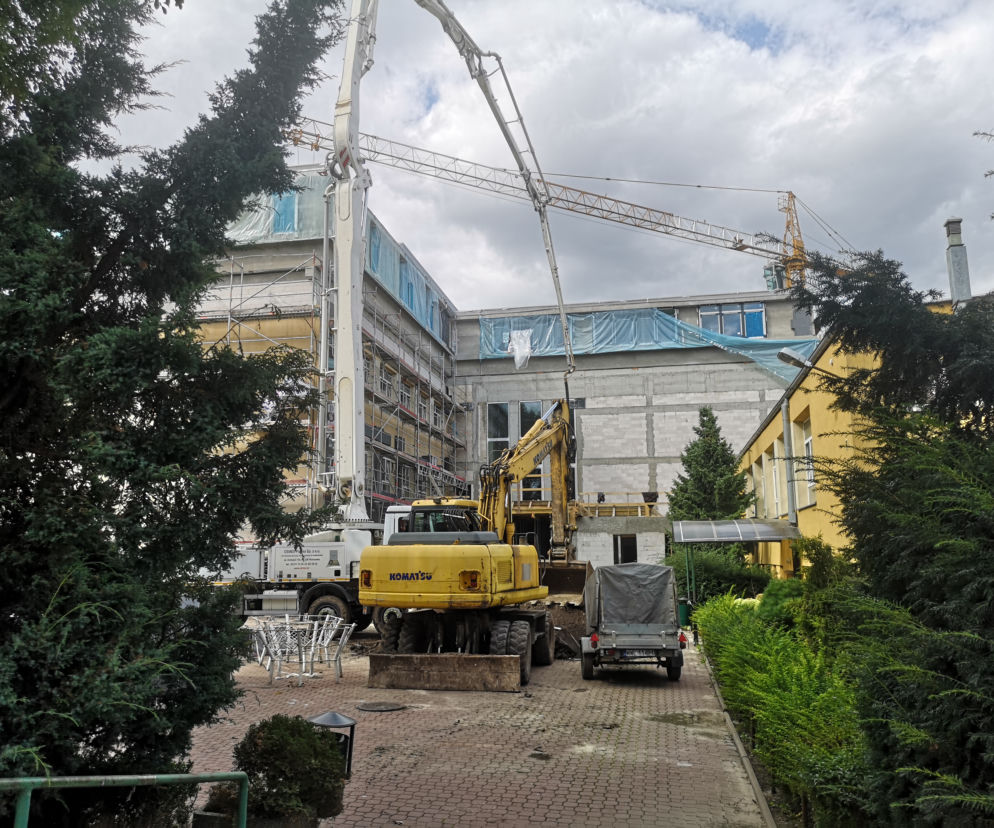 Remont szkoły przy ul. Radarowej