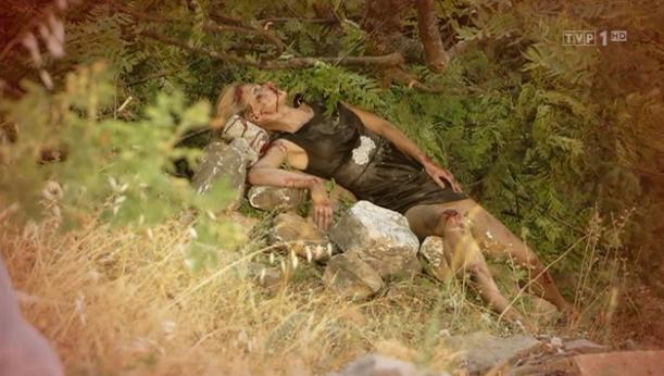 ANNA GERMAN - nowy serial w TVP1. Joanna Moro