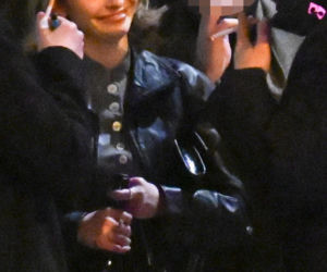 Dziewczyna Musiała ratowała imprezę