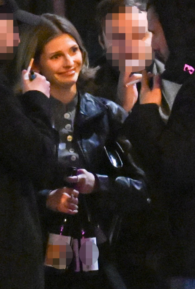 Dziewczyna Musiała ratowała imprezę