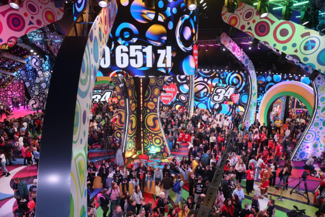 Finał WOŚP 2026 w Warszawie