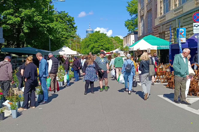 "Pamiętajcie o ogrodach"