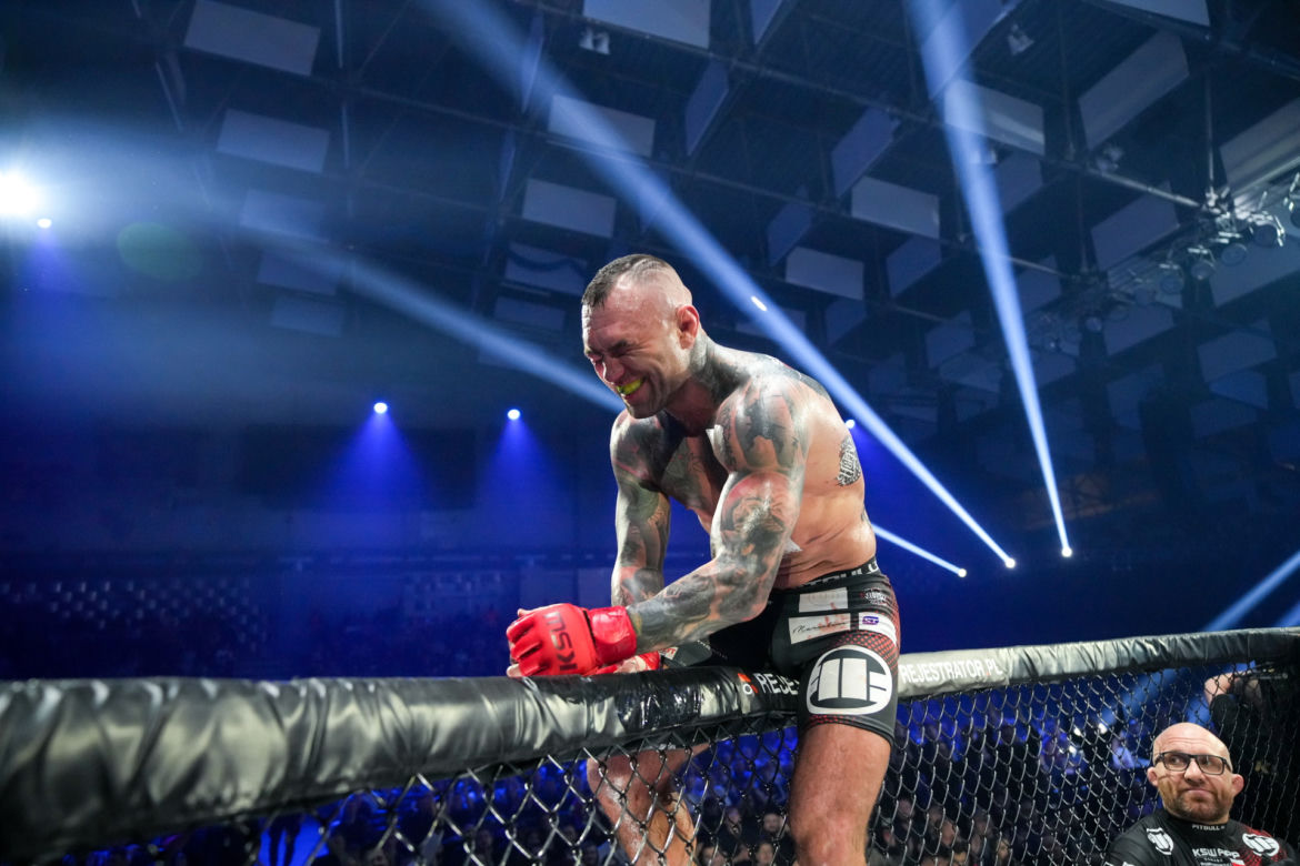 Paczuski: Potworne rozcięcie na twarzy gwiazdy KSW