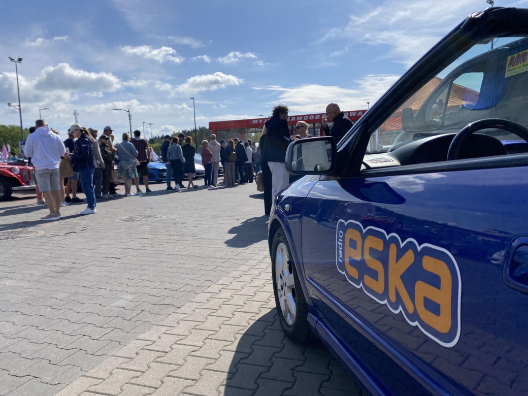 Start sezonu Cabrio Warmia&Mazury 2025 - Śniadanie z Intermarche Olsztyn 