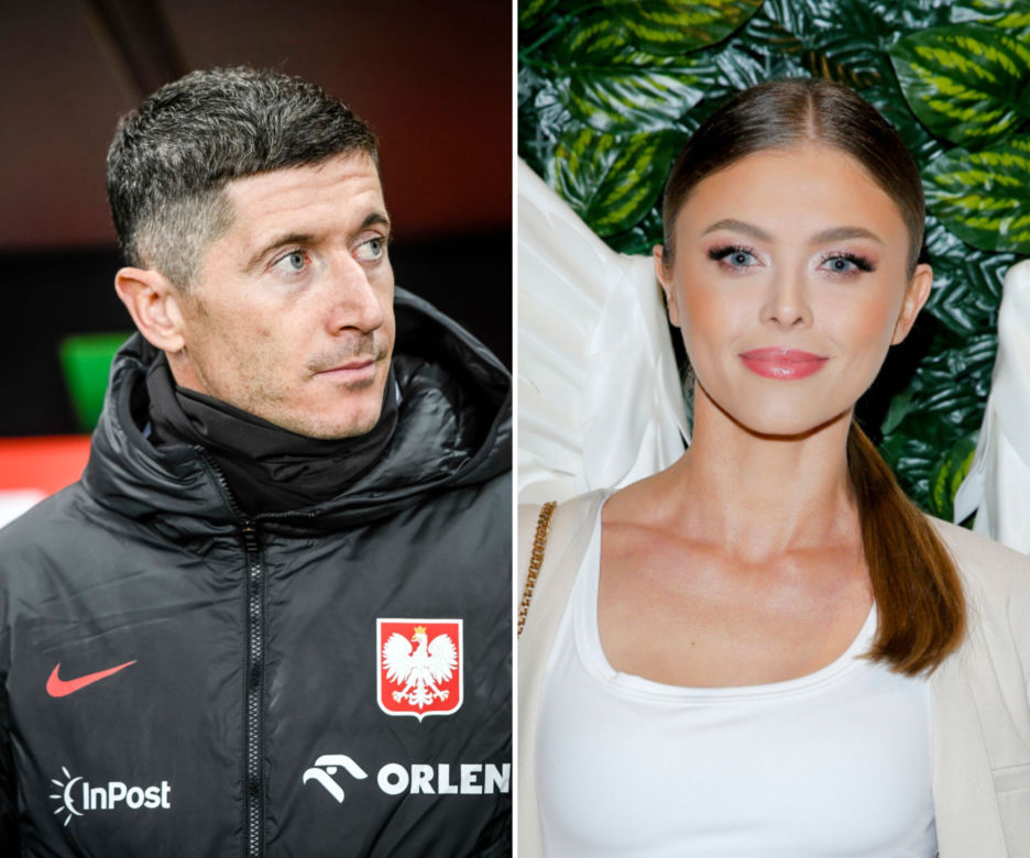 Robert Lewandowski i Joanna Opozda (1988)
