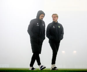 GKS Katowice - Pogoń Szczecin, zdjęcia kibiców i zawodników z meczu 17. kolejki PKO BP Ekstraklasy