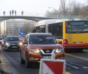 Trasa Łazienkowska zamknięta. Rozpoczął się wielki remont