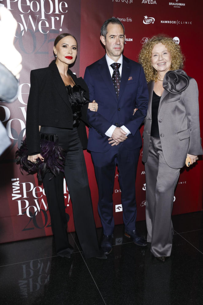 Gawryluk jak księżniczka, Ostrowska niczym femme fatale i szczuplutka Pazura. Tłum gwiazd na wielkiej gali