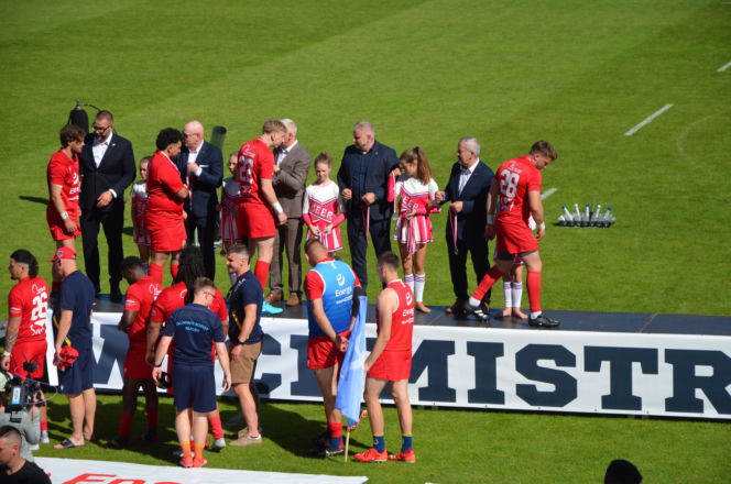 MKS Awenta Pogoń Siedlce po raz pierwszy w historii obroniła tytuł Mistrza Polski Ekstraligi Rugby!