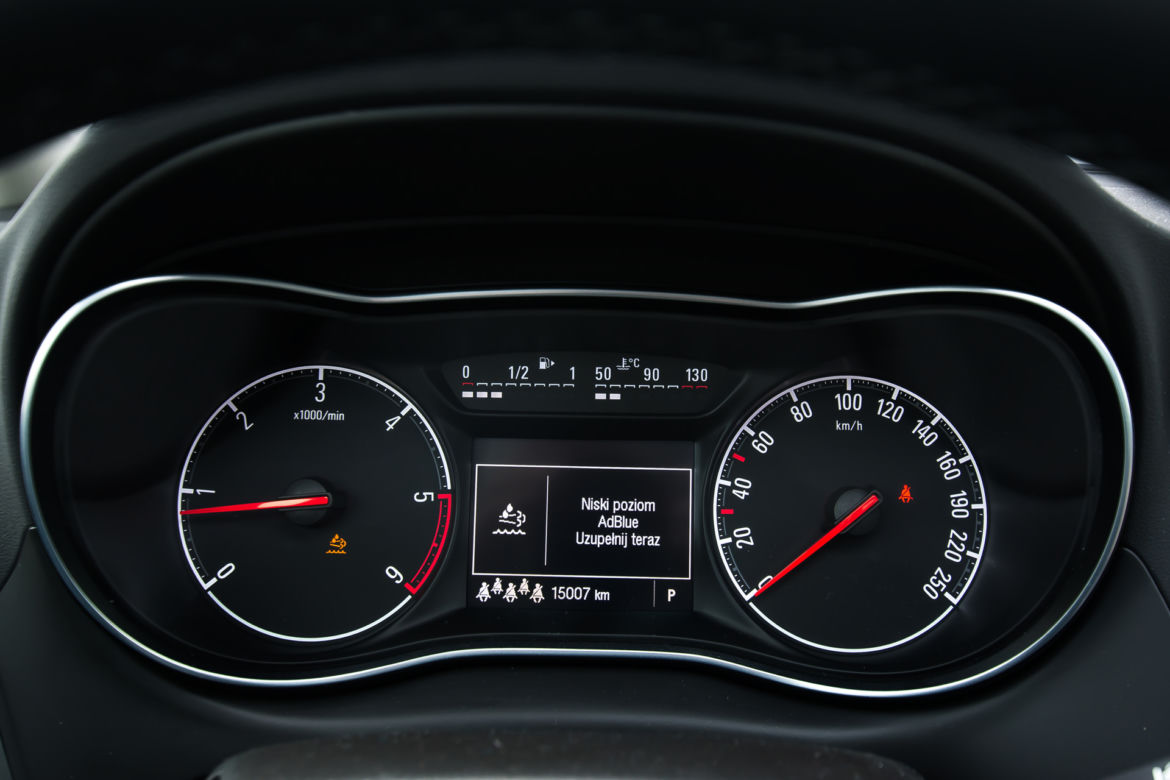 Opel Zafira 2.0 CDTi 170 KM AT