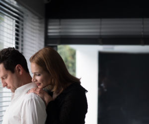 Odwróceni 2 sezon. Ojcowie i córki. Laura (Anna Dereszowska), Cyga (Wojciech Zieliński)