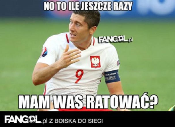 Polska - Armenia: MEMY po meczu eliminacji do MŚ 2018!