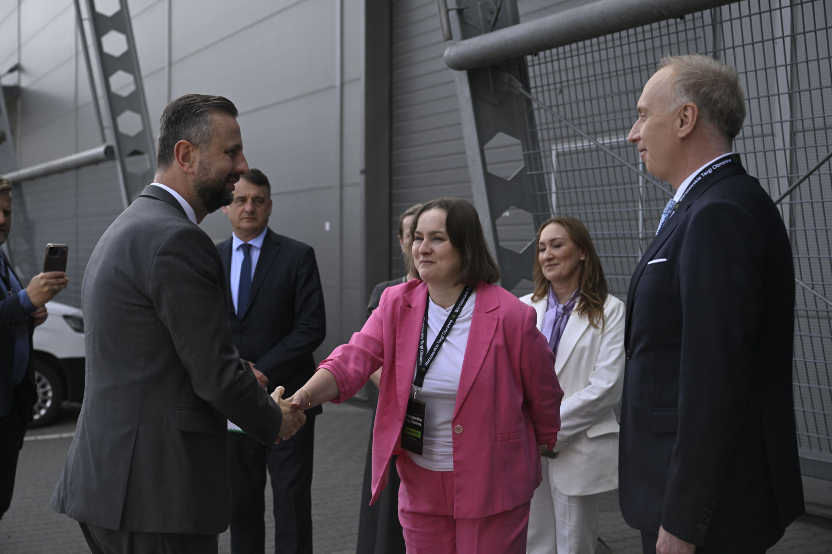 Warszawskie Targi Obronne w Expo XXI