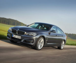 BMW serii 3 GT lifting 2017