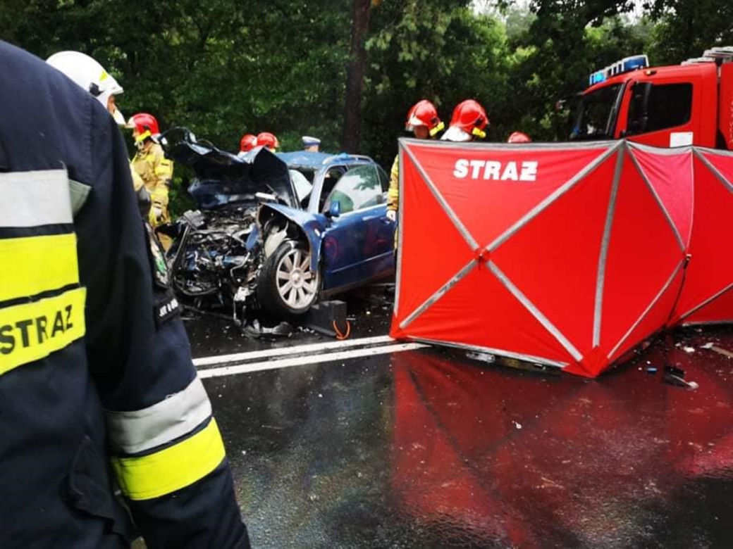 Jamnica: Śmiertelny wypadek pod Stalową Wolą – 3 lipca 2021