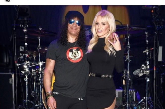 Guns N' Roses w Polsce 2017: Doda i Slash - tajemnica znajomości