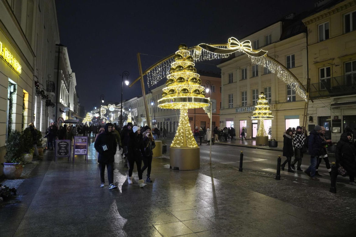 Warszawa pod śniegiem. Tak wygląda zasypana stolica 