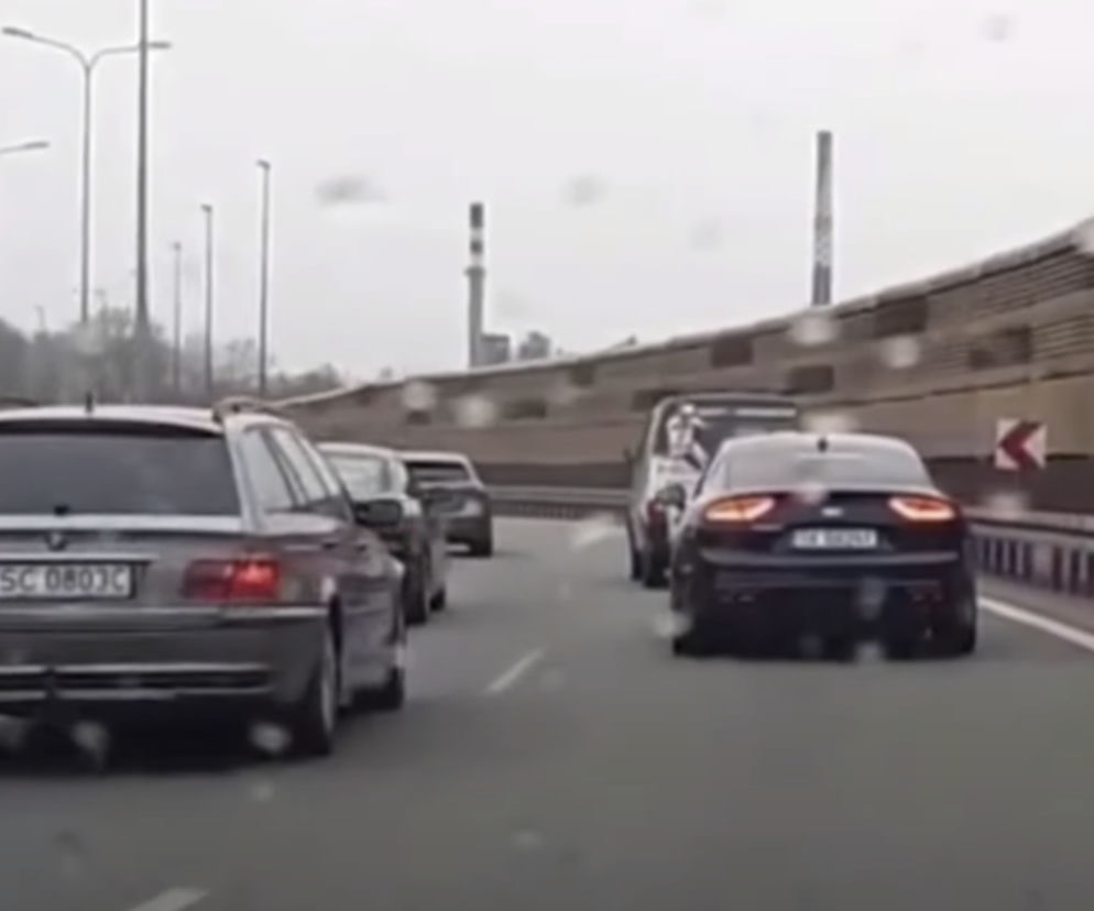Szeryf drogowy spotkał się z policją