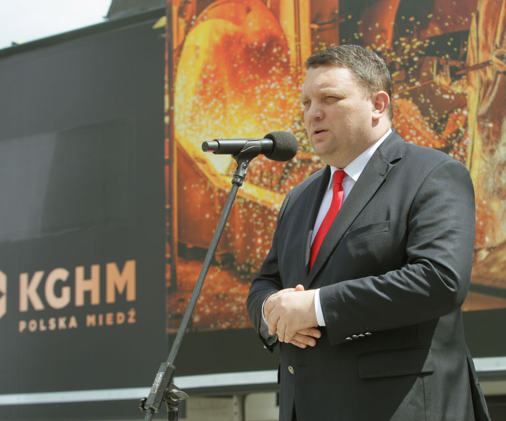 Mobilna wystawa na 60-lecie KGHM Polska Miedź Podróże z miedzią