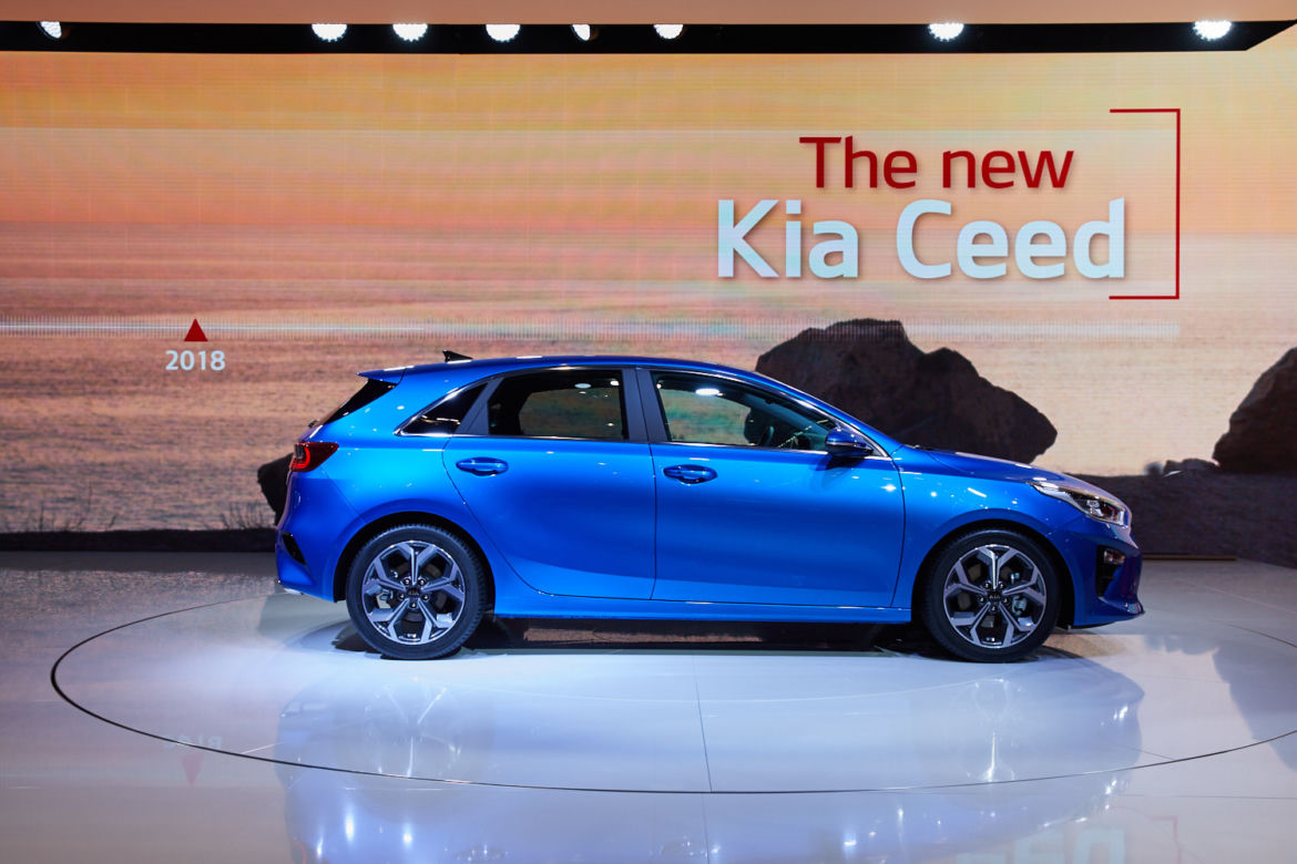 Nowa Kia Ceed