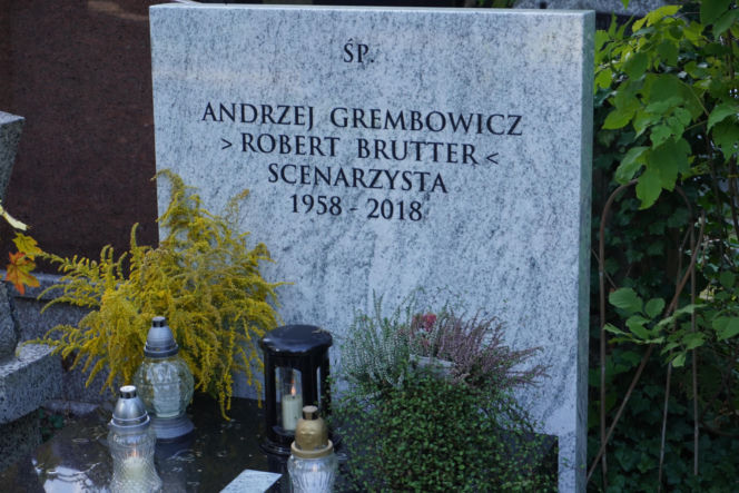 Grób Andrzeja Grembowicza