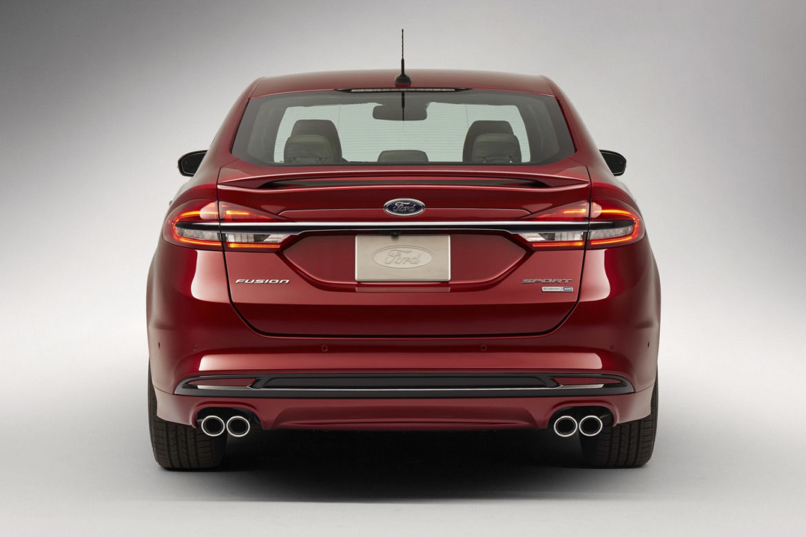 Ford Fusion Sport
