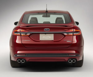 Ford Fusion Sport