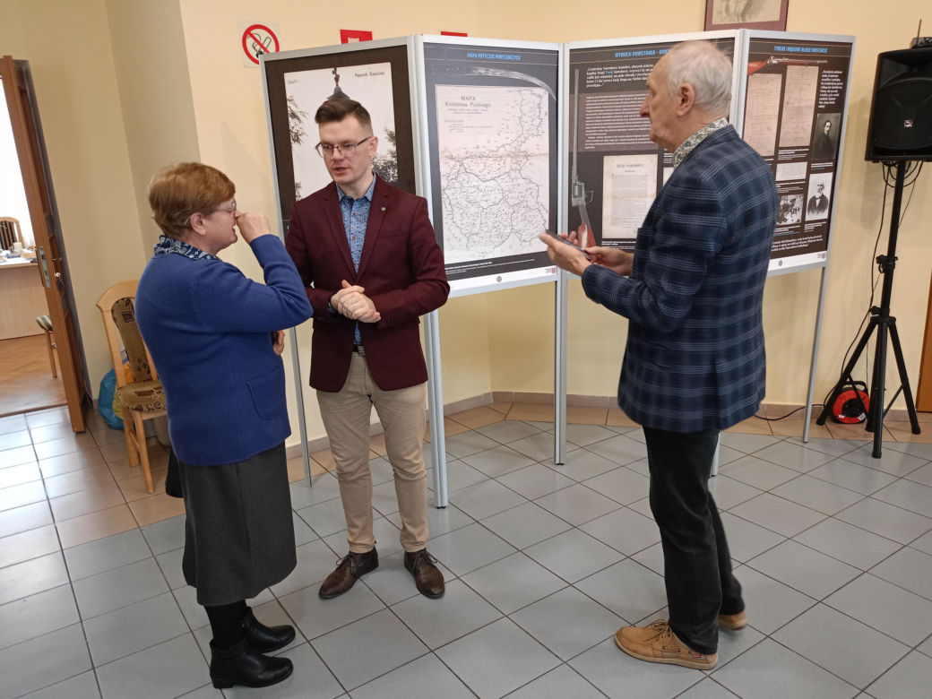Wernisaż wystawy pt. „Społeczeństwo regionu siedleckiego wobec powstania styczniowego”